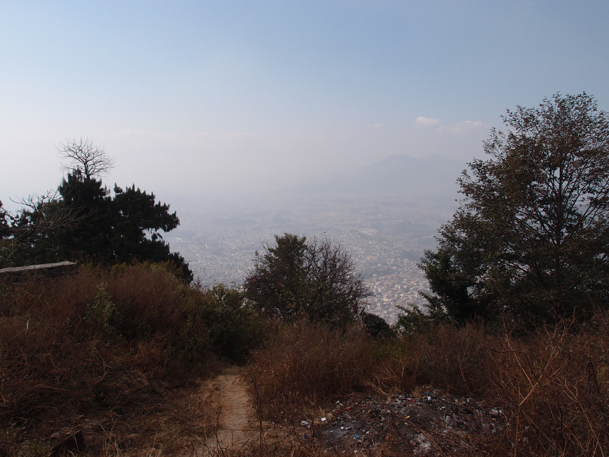 2018-01-16 12 Uhr - Im Shivapuri Nagarjun National Park (Nagi Gumba) (Foto) 